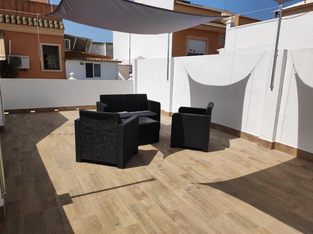 Afrodita. Magnifica Casa Con Banera De Hidromasaje Punta Umbría Esterno foto